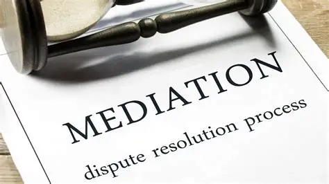 Mediation and Dispute Resolution
